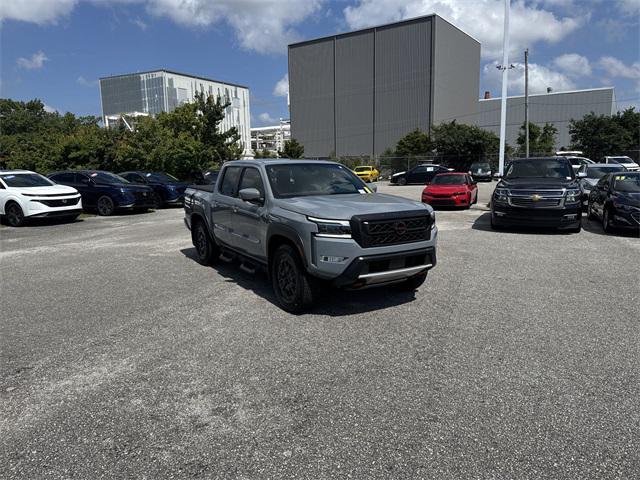 used 2024 Nissan Frontier car, priced at $38,900