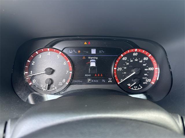 used 2024 Nissan Frontier car, priced at $38,900