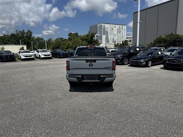 used 2024 Nissan Frontier car, priced at $38,900