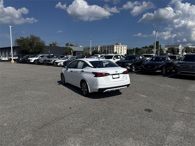 new 2025 Nissan Versa car, priced at $21,162
