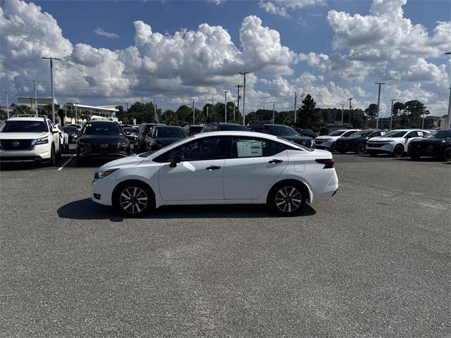 new 2025 Nissan Versa car, priced at $21,162
