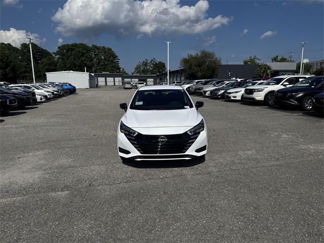 new 2025 Nissan Versa car, priced at $21,162