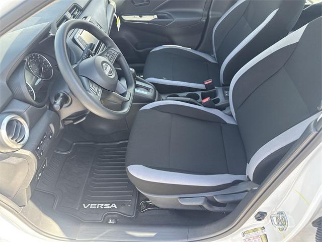 new 2025 Nissan Versa car, priced at $21,162