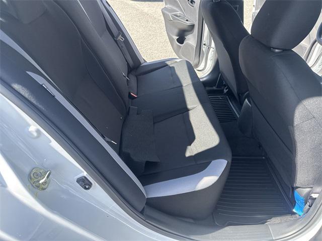 new 2025 Nissan Versa car, priced at $21,162