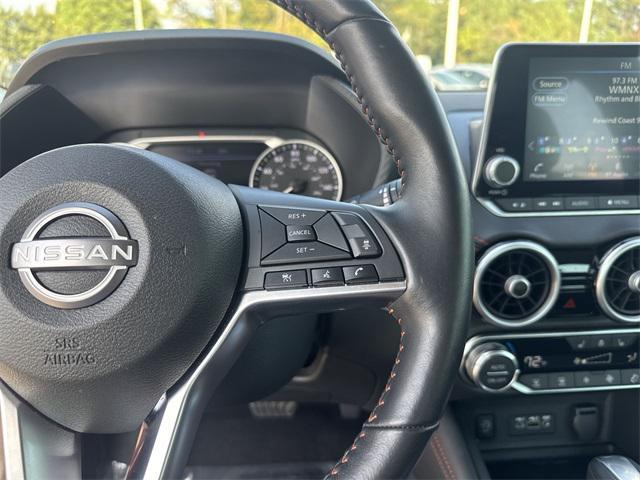 used 2024 Nissan Sentra car, priced at $24,250