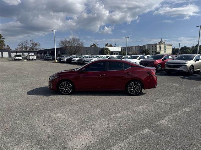 used 2024 Nissan Sentra car, priced at $24,250