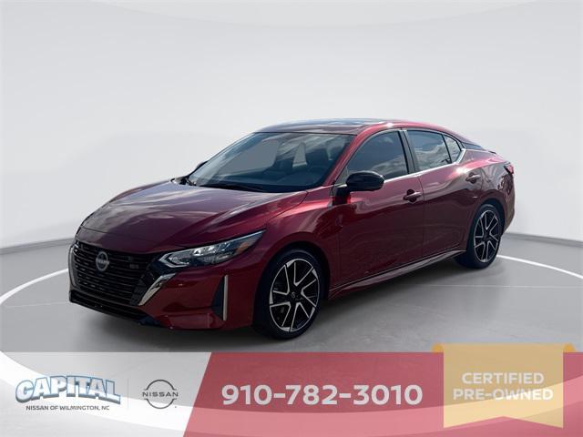 used 2024 Nissan Sentra car, priced at $24,250