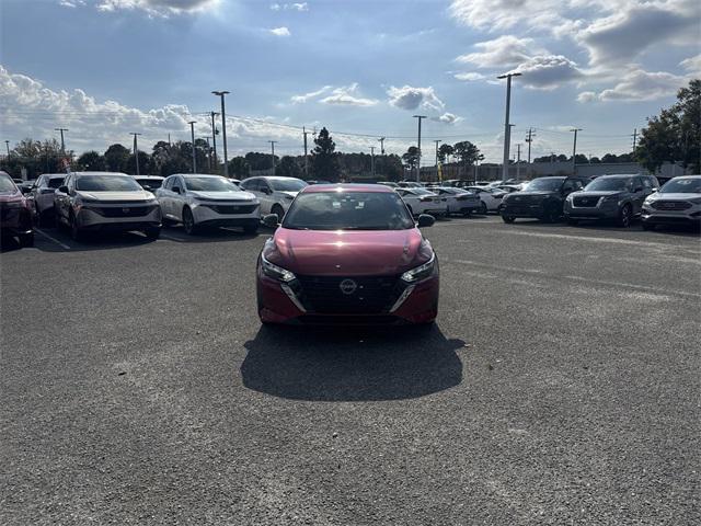 used 2024 Nissan Sentra car, priced at $24,250