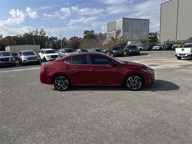 used 2024 Nissan Sentra car, priced at $24,250