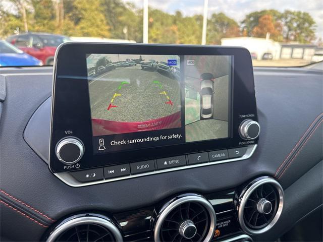 used 2024 Nissan Sentra car, priced at $24,250