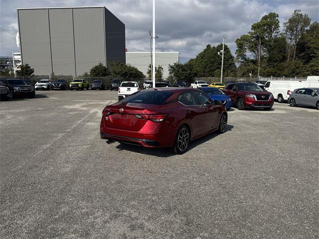 used 2024 Nissan Sentra car, priced at $24,250