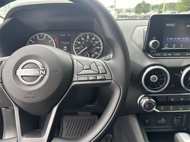 new 2025 Nissan Sentra car, priced at $21,987