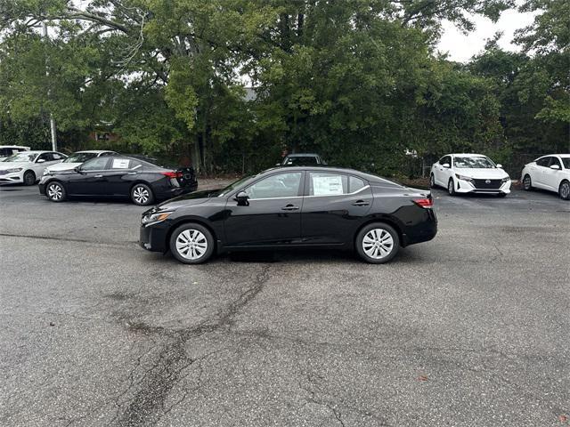new 2025 Nissan Sentra car, priced at $21,987