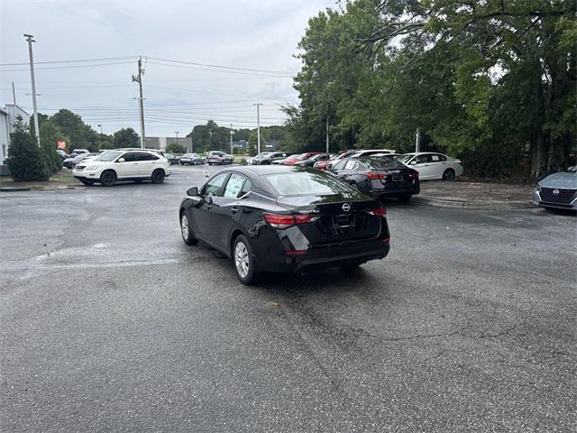 new 2025 Nissan Sentra car, priced at $21,987