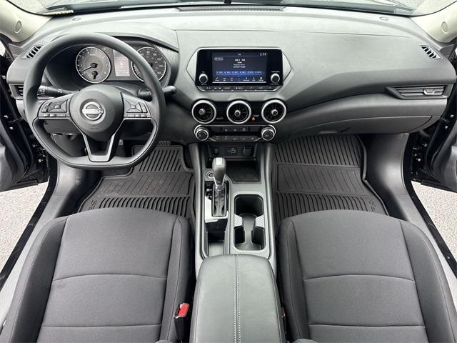 new 2025 Nissan Sentra car, priced at $21,987