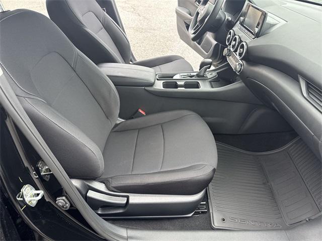 new 2025 Nissan Sentra car, priced at $21,987