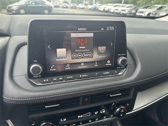 new 2026 Nissan Rogue car, priced at $29,990