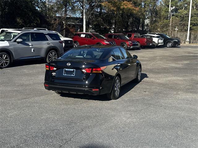 new 2025 Nissan Altima car, priced at $25,685