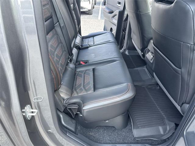 new 2025 Nissan Frontier car, priced at $43,776