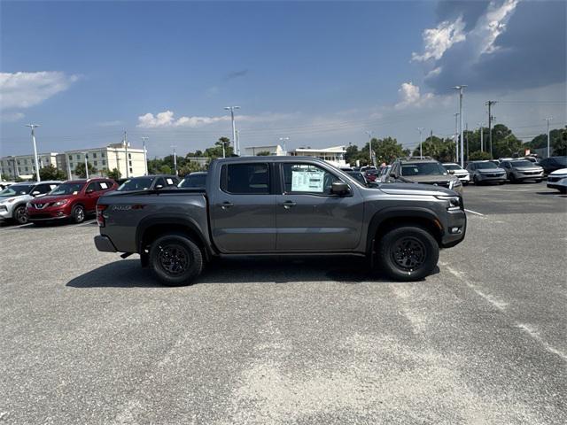 new 2025 Nissan Frontier car, priced at $43,776