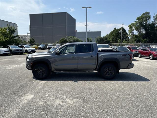 new 2025 Nissan Frontier car, priced at $43,776