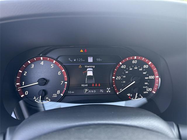 new 2025 Nissan Frontier car, priced at $43,776