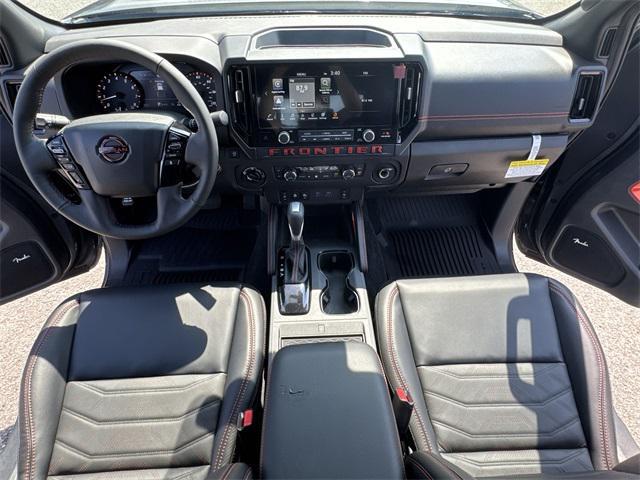 new 2025 Nissan Frontier car, priced at $43,776
