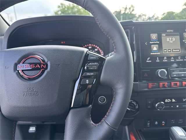 new 2025 Nissan Frontier car, priced at $43,776