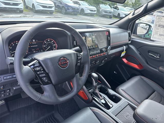 new 2025 Nissan Frontier car, priced at $43,776