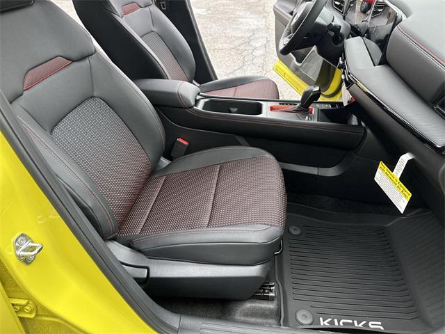 new 2026 Nissan Kicks car, priced at $27,642