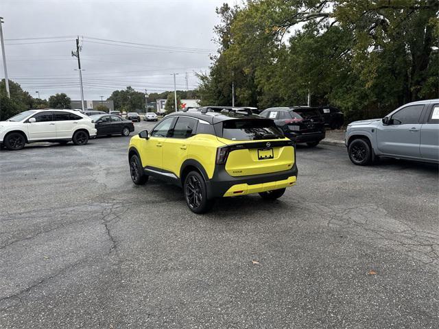 new 2026 Nissan Kicks car, priced at $27,642