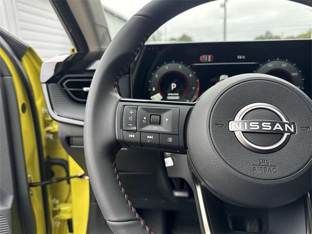 new 2026 Nissan Kicks car, priced at $27,642