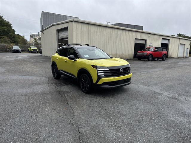 new 2026 Nissan Kicks car, priced at $27,642