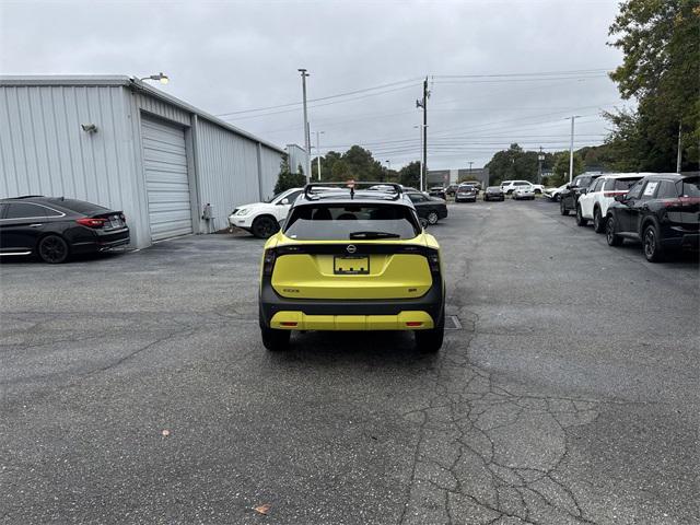 new 2026 Nissan Kicks car, priced at $27,642