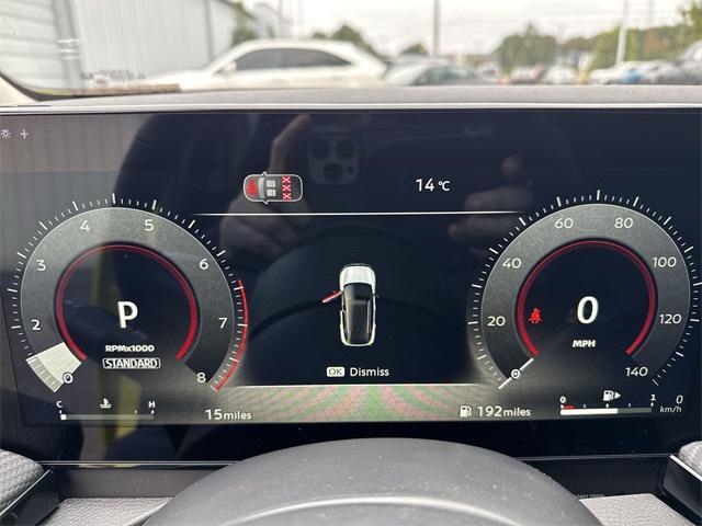 new 2026 Nissan Kicks car, priced at $27,642