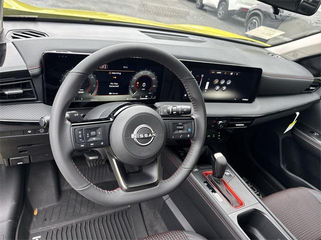 new 2026 Nissan Kicks car, priced at $27,642