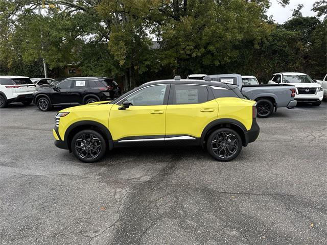 new 2026 Nissan Kicks car, priced at $27,642