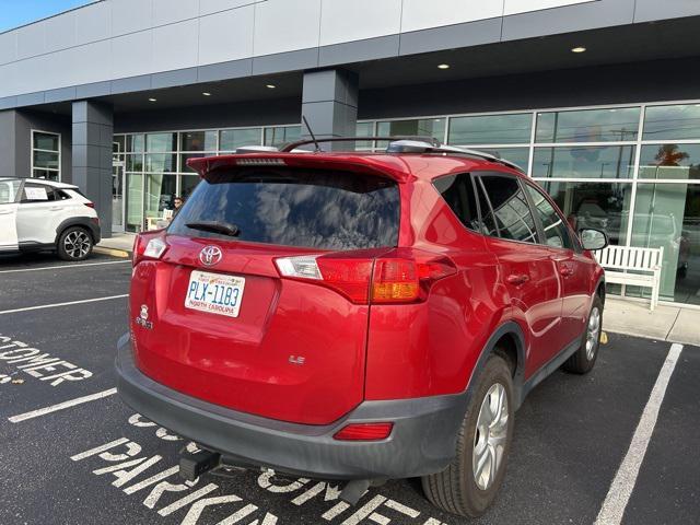 used 2015 Toyota RAV4 car, priced at $16,900