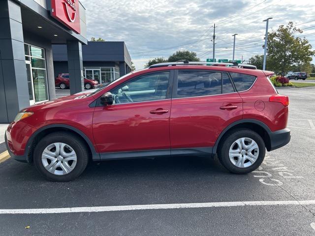 used 2015 Toyota RAV4 car, priced at $16,900