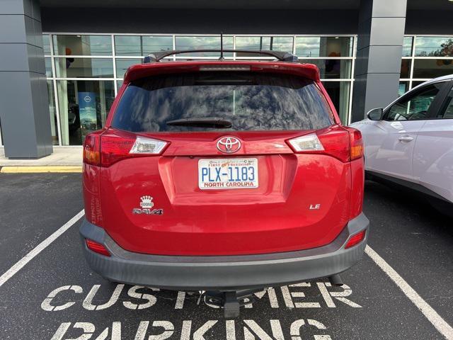 used 2015 Toyota RAV4 car, priced at $16,900