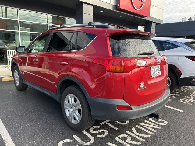 used 2015 Toyota RAV4 car, priced at $16,900
