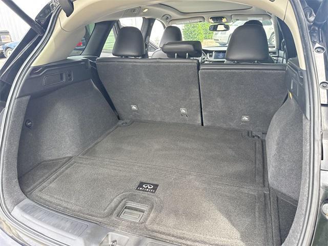 used 2022 INFINITI QX50 car, priced at $32,900