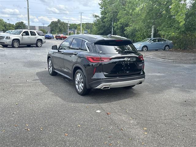 used 2022 INFINITI QX50 car, priced at $32,900