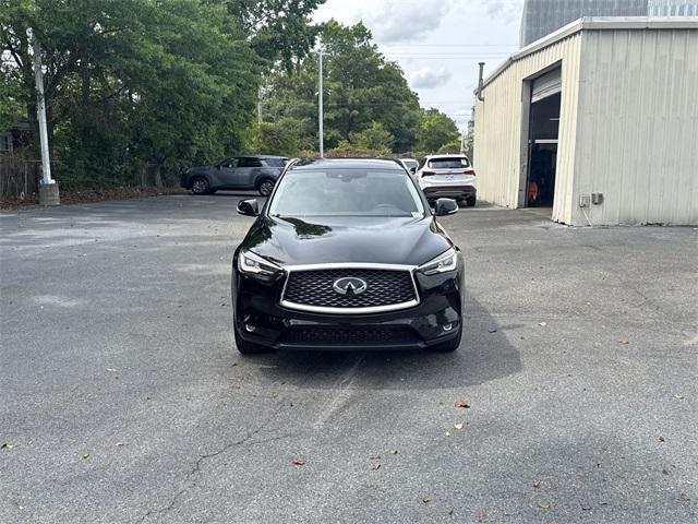 used 2022 INFINITI QX50 car, priced at $32,900