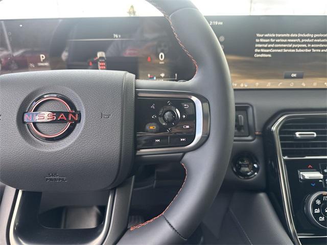 new 2026 Nissan Armada car, priced at $81,270