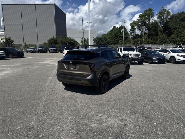 new 2026 Nissan Kicks car, priced at $29,670