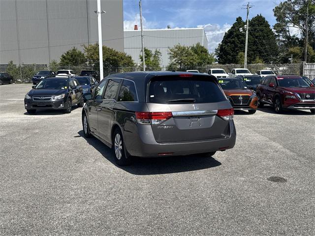 used 2015 Honda Odyssey car, priced at $13,991
