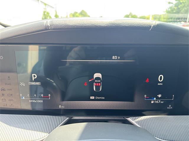 new 2025 Nissan Murano car, priced at $39,383