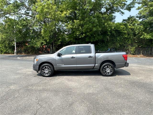 used 2024 Nissan Titan car, priced at $42,590