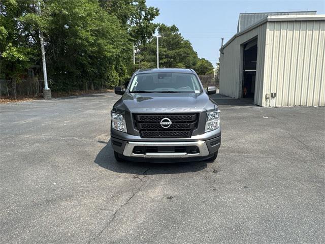 used 2024 Nissan Titan car, priced at $42,590